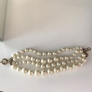 JCrew pearl bracelet
